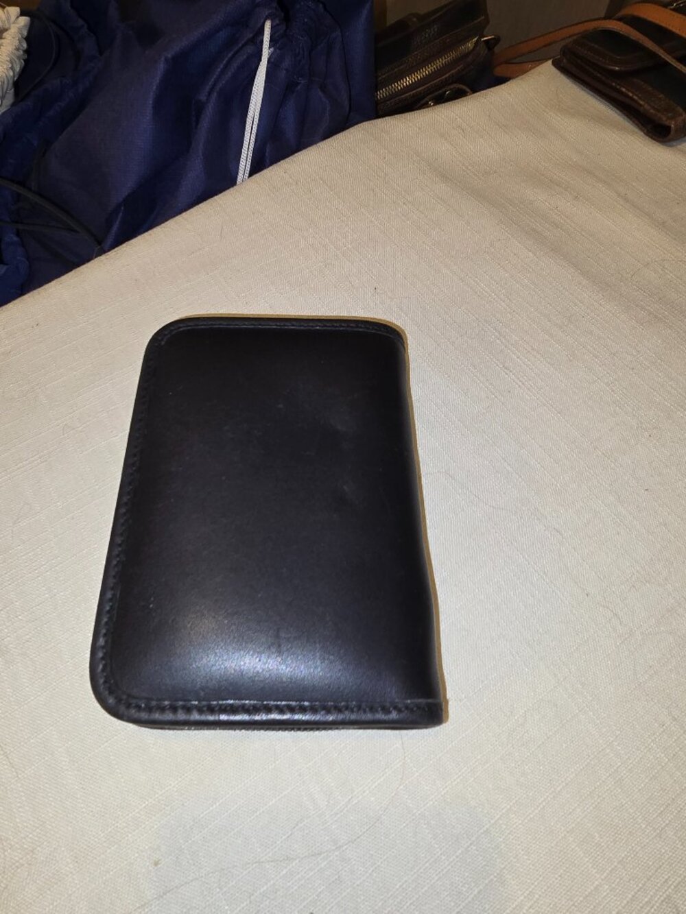 Vintage 90's Coach Black leather PDA cover - Picture 2 of 3